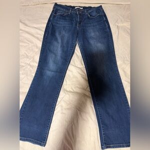 Classic Blue Denim Jeans